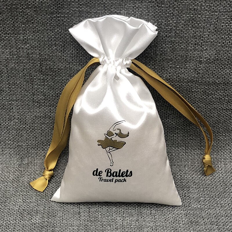 50PCS Satin Gift Bags for Jewelry Packaging Silk D..